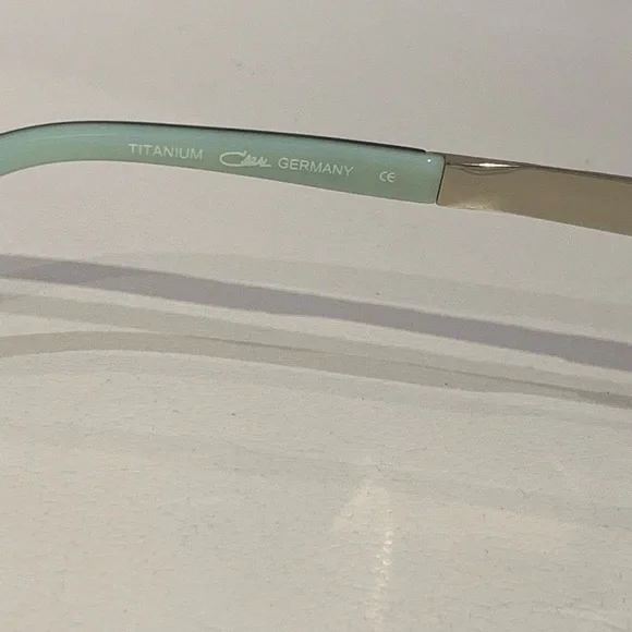 New Women’s Authentic Cazal Eyeglasses - Picture 8 of 11